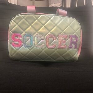 Soccer Duffel Bag : very good condition